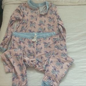 EUC Loveshackfancy x Morgan Lane Pajamas